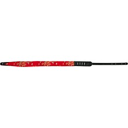 Jodi Head Dragon Face Guitar Strap Red