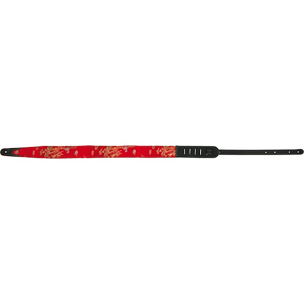 Jodi Head Dragon Face Guitar Strap Red