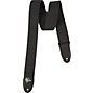 Rock Steady RSP02 Poly With Nylon Ends Guitar Strap Black thumbnail