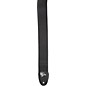 Rock Steady RSP02 Poly With Nylon Ends Guitar Strap Black