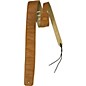 Rock Steady RSLE01 Embossed Leather Guitar Strap Brown thumbnail