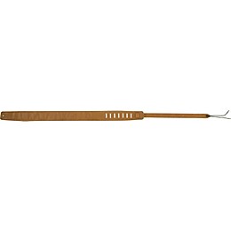 Rock Steady RSLE01 Embossed Leather Guitar Strap Brown