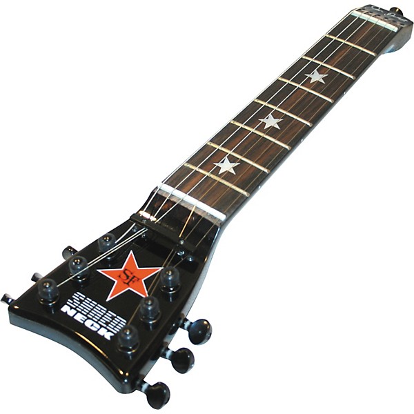 Open Box Shredneck Practice Guitar Neck Level 1 Black