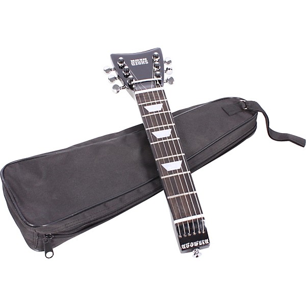 Open Box Shredneck Practice Guitar Neck Level 1 Black