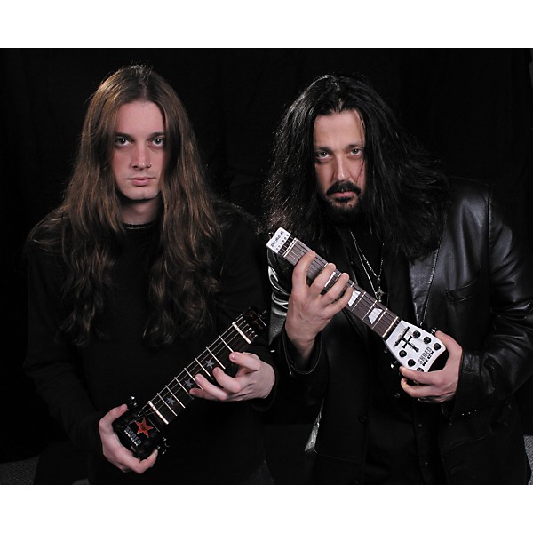 Open Box Shredneck Practice Guitar Neck Level 1 Black