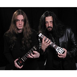 Shredneck Practice Guitar Neck Black Jon Donais Signature