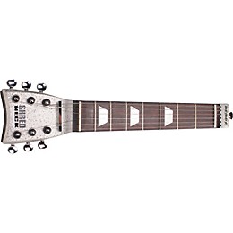 Open Box Shredneck Practice Guitar Neck Level 1 Silver Metalflake
