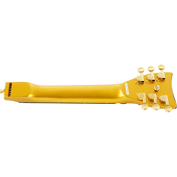 Open Box Shredneck Practice Guitar Neck Level 1 Gold Metal Flake