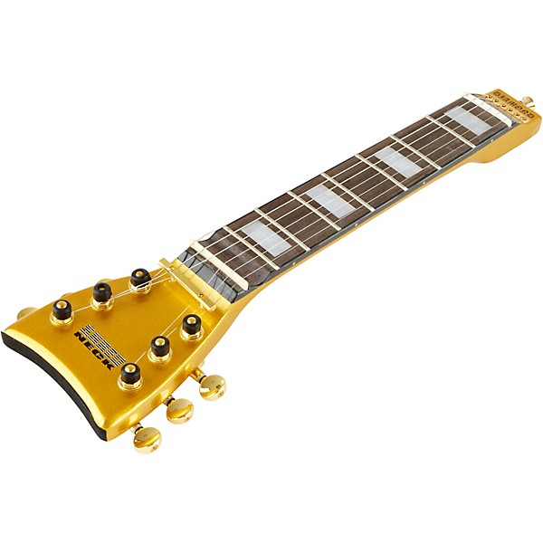 Open Box Shredneck Practice Guitar Neck Level 1 Gold Metal Flake
