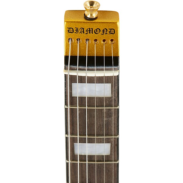 Open Box Shredneck Practice Guitar Neck Level 1 Gold Metal Flake