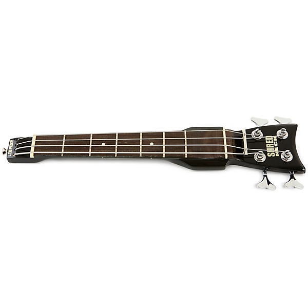 Shredneck Bassneck Black