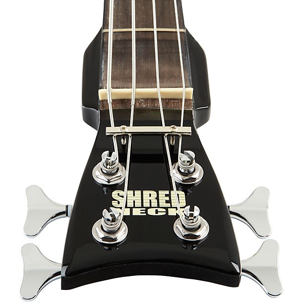 Shredneck Bassneck Black