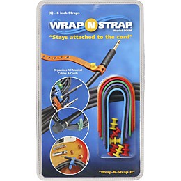 Wrap-N-Strap Cable Ties 6 in.