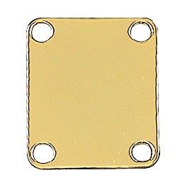 Fender 4 Screw Neck Plate Gold