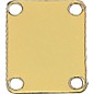 Fender 4 Screw Neck Plate Gold thumbnail