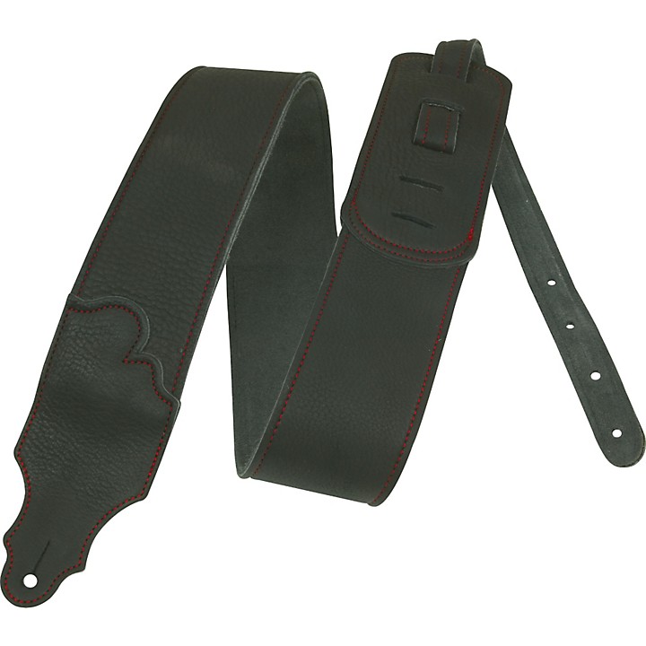 guitar center leather strap