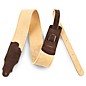 Franklin Strap 2.5" Honey Suede Guitar Strap with Chocolate Ends thumbnail