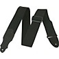 Franklin Strap 2" Black Cotton Guitar Strap with Leather Ends thumbnail
