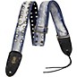 Levy's Tear Wear Guitar Strap with Brass Eyelets Blue thumbnail