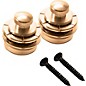 Hennessey Guitar Strap Locks - Pair Gold thumbnail