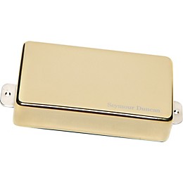 Open Box Seymour Duncan AHB-1 Blackouts Humbucker Set with Metal Covers Level 1 Gold