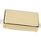 Open Box Seymour Duncan AHB-1 Blackouts Humbucker Set with Metal Covers Level 1 Gold