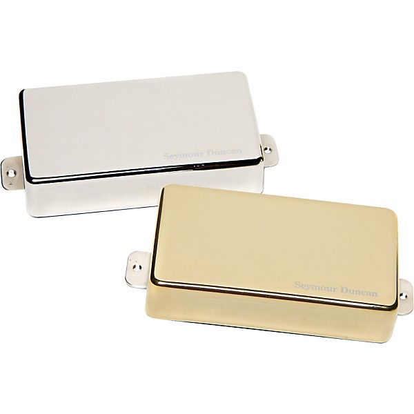 Seymour Duncan AHB-1 Blackouts Humbucker Set with Metal