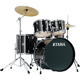 TAMA  SWINGSTARほとんど未使用 TAMA Swingstar Drum Set with Cymbals Black | Guitar Center