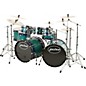 Pulse Pro Maple 8-Piece Double Bass Drum Shell Pack Blue Burst thumbnail