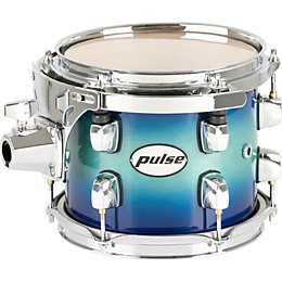 Pulse Pro Maple 8-Piece Double Bass Drum Shell Pack Blue Burst