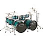 Pulse Pro Maple 8-Piece Double Bass Drum Shell Pack Blue Burst