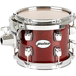 Pulse Pro Maple 8-Piece Double Bass Drum Shell Pack Cherry Red