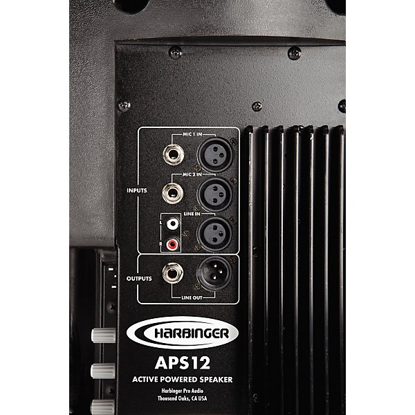 Peavey PV14 / Harbinger APS12 PA Package | Guitar Center