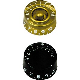 Gibson Speed Knobs Black 4-Pack Gibson Speed Knobs Gold 4-Pack