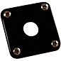 Gibson Jack Plate with Screws Black thumbnail