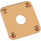 Gibson Jack Plate with Screws Gold thumbnail