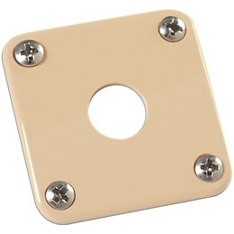 Gibson Jack Plate with Screws Cream