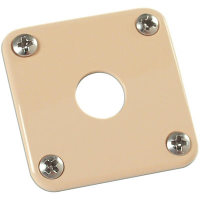 Gibson Jack Plate With Screws Cream for sale