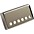 Gibson Bridge Humbucker Cover Nickel Gibson Bridge Humbucker Cover Nickel