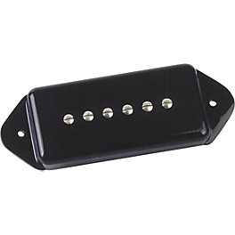 Gibson P-90/P-100 Pickup Dog Ear Cover Black Gibson P-90/P-100 Pickup Dog Ear Cover Black