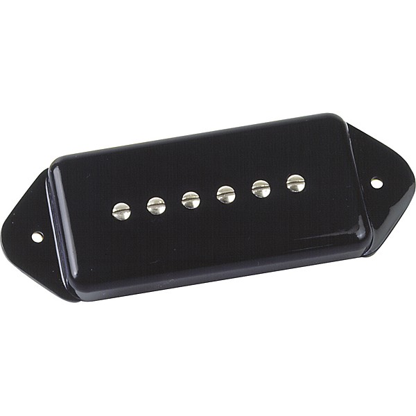 Gibson P-90/P-100 Pickup Dog Ear Cover Black | Guitar Center