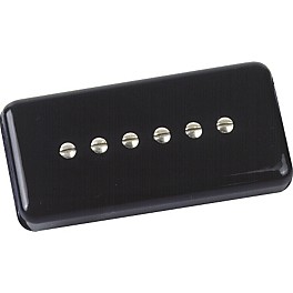 Gibson P-90/P-100 Pickup Soapbar Cover Cream Gibson P-90/P-100 Pickup Soapbar Cover Black