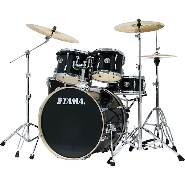 TAMA Rockstar 5-Piece Shell Pack Black | Guitar Center