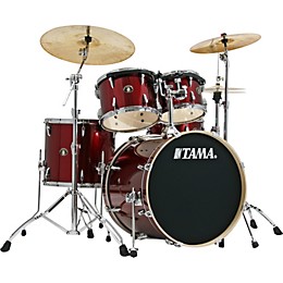 TAMA Rockstar 5-Piece Shell Pack Vintage Red