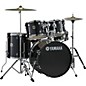 Yamaha Gigmaker 5-Piece Standard Drum Set with 22" Bass Drum Black Glitter thumbnail