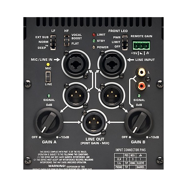 Qsc ksub guitar orders center