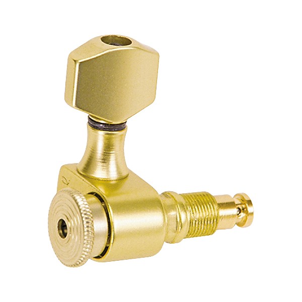 Sperzel 6 In-Line Locking Tuners Gold