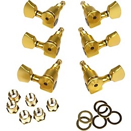Open Box Sperzel 3+3 Trim-Lok Tuning Machines Gold | Guitar Center