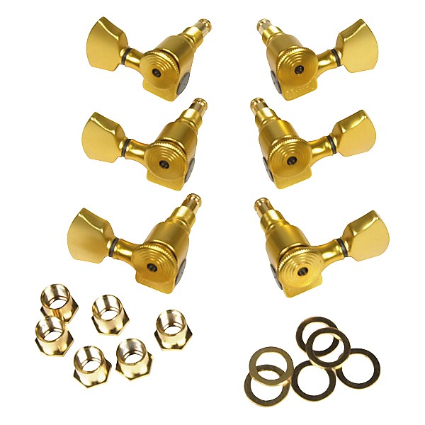 Open Box Sperzel 3+3 Trim-Lok Tuning Machines Gold | Guitar Center