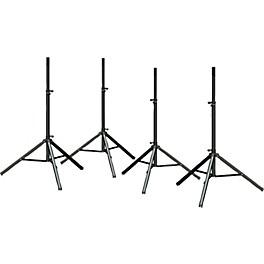 Ultimate Support TS 70b Speaker Stand 4-Pack